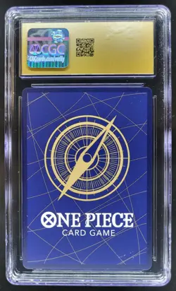 2024 ONE PIECE FIRE FIST RARE ALT ART OP05-019 CGC 10 PRISTINE RC7 - Image 2