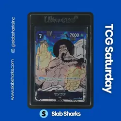 2025 ONE PIECE ANIME 25TH COLLECTION JAPANESE #EB02-044 SENGOKU ALTERNATE ART - Image 1