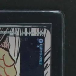 2025 ONE PIECE ANIME 25TH COLLECTION JAPANESE #EB02-044 SENGOKU ALTERNATE ART - Image 5