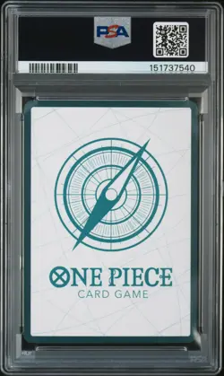 2026 ONE PIECE JPN PREM COLLECTION KUMAMOTO PREFECTURE SPECIAL DON!! CARD PSA 10 - Image 2