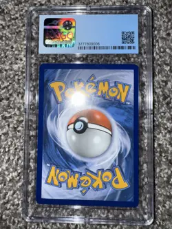 CGC Graded 8 Pokemon Lillie (Full Art) 151/156 Trainer Card Ultra Prism 2018 - Image 2