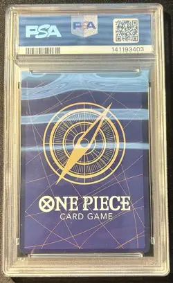 St. Topman Warcury OP13-089 - One Piece Carrying On His Will Alt Art - PSA 9 - Image 2