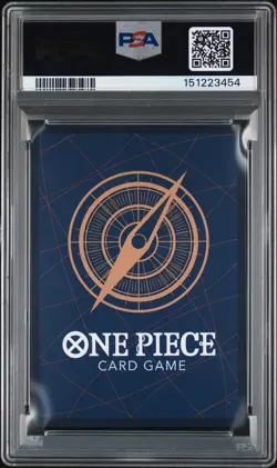 2026 ONE PIECE OP14-EB04-THE AZURE SEA'S SEVEN ALT ART #006 RORONOA ZORO PSA 10 - Image 2