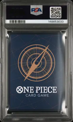 2024 ONE PIECE JPN PROMOS SAIKYO JUMP-MAY 2024 #075 MONKEY D. LUFFY PSA 10 - Image 2