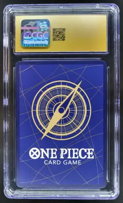 2025 ONE PIECE JP PORTGAS D ACE SECRET RARE ALT ART OP13-119 CGC 10 PRISTINE RC7 - Image 2