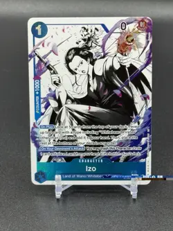Ace & Newgate #ST22-002 Izo (Alt Art) One Piece TCG - Image 1