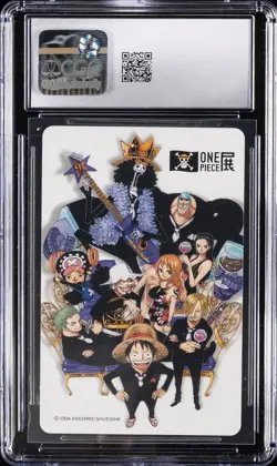 2012 ONE PIECE JPN WANTED DECK JOKER EDWARD NEWGATE CGC 9 - Image 2