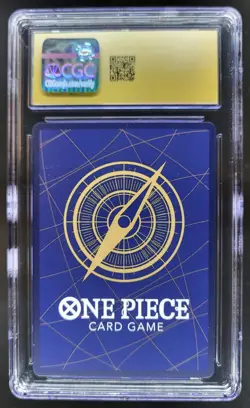 2024 ONE PIECE ONIGASHIMA ISLAND ALT ART ST04-017 CGC 10 PRISTINE RC7 - Image 2