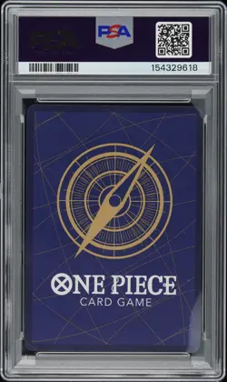 2024 ONE PIECE OFFLINE REGIONALS PACK 2024 VOL.2 FINALIST MONKEY D. LUFFY PSA 10 - Image 2