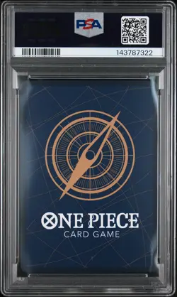 2024 ONE PIECE ENGLISH VERSION 1ST ANNIVERSARY SET #004 USOPP PSA 10 - Image 2