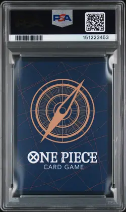 2026 ONE PIECE THE AZURE SEA'S SEVEN SPECIAL ALT ART #006 RORONOA ZORO PSA 10 - Image 2