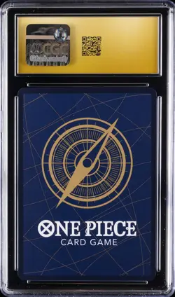 2024 ONE PIECE PC: OP DAY'24 SUPER RARE #OP07-109 MONKEY D LUFFY CGC 10 PRISTINE - Image 2