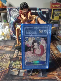 Boa Hancock (Illustration Box Vol.1) ST17-004 One Piece Promo! TAG 10 W/CASE! - Image 1