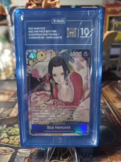 Boa Hancock (Illustration Box Vol.1) ST17-004 One Piece Promo! TAG 10 W/CASE! - Image 2