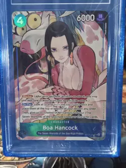 Boa Hancock (Illustration Box Vol.1) ST17-004 One Piece Promo! TAG 10 W/CASE! - Image 3