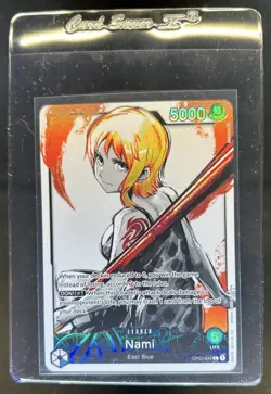 2023 One Piece Pillars of Strength Nami Leader #OP03-040 - Image 1