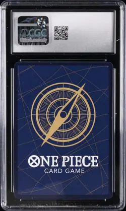 2024 ONE PIECE JPN MONSTERS GUIDE BOOK PROMO #P-072 RYUMA CGC 10 GEM MINT - Image 2