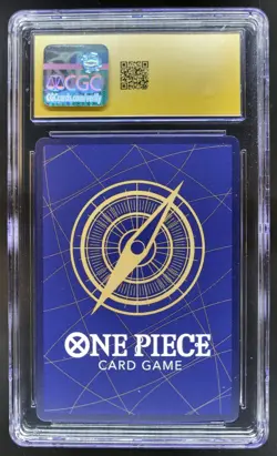 2025 ONE PIECE PERFUME FEMUR RARE ALT ART OP07-057 CGC 10 PRISTINE RC7 - Image 2