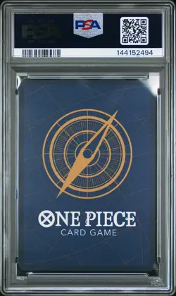 2024 ONE PIECE JAPANESE PROMOS MOS BURGER #080 MONKEY D. LUFFY PSA 9 - Image 2