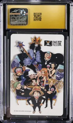 2012 ONE PIECE JAPANESE WANTED DECK 2 NAMI CGC 10 PRISTINE - Image 2