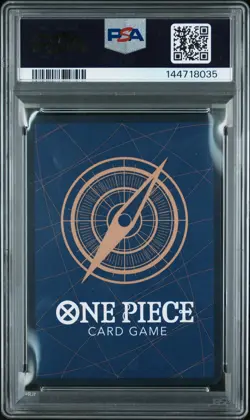 2024 ONE PIECE JAPANESE PRB01-PREMIUM BOOSTER MANGA ALT ART #016 NAMI PSA 10 - Image 2
