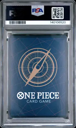 2025 ONE PIECE PROMOS OFFICIAL EVENT TOP PRIZE #013 YASOPP PSA 10 - Image 2