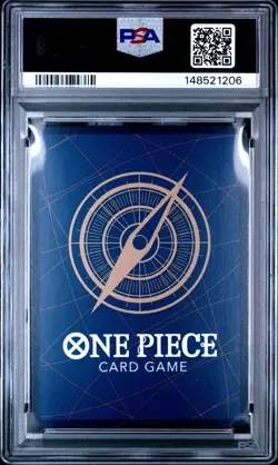 2025 ONE PIECE OP13-CARRYING ON HIS WILL #119 PORTGAS D. ACE PSA 10 - Image 2