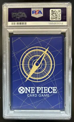 2024 One Piece 500 Years in the Future O-Nami Special Alt Art #OP06-101 PSA 10 - Image 2
