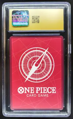 2024 ONE PIECE MONKEY D. LUFFY LEADER PROMO SEALED BATTLE CGC 10 PRISTINE RC7 - Image 2