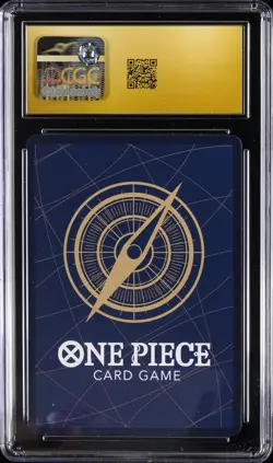 2025 ONE PIECE PROMO WEEKLY SHONEN JUMP APRIL PORTGAS D. ACE CGC 10 PRISTINE - Image 2