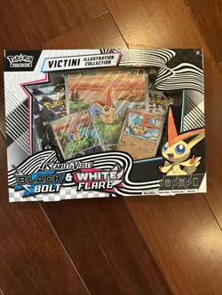 Pokemon TCG White Flare Elite Trainer Box Victini Illustration Collection - Image 3