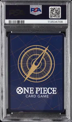 2024 ONE PIECE OP09-EMPERORS IN THE NEW WORLD #119 MONKEY D. LUFFY PSA 10 - Image 2