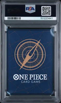 2025 ONE PIECE OP10-ROYAL BLOOD SPECIAL ALTERNATE ART #002 EDWARD NEWGATE PSA 10 - Image 2