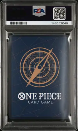 2024 ONE PIECE JAPANESE PROMOS SAIKYO JUMP-MAY 2024 #075 MONKEY D. LUFFY PSA 10 - Image 2