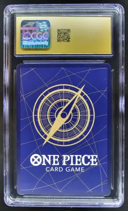 2024 ONE PIECE MONKEY D. LUFFY BANDAI GAMES FEST P-001 PROMO CGC 10 PRISTINE RC7 - Image 2
