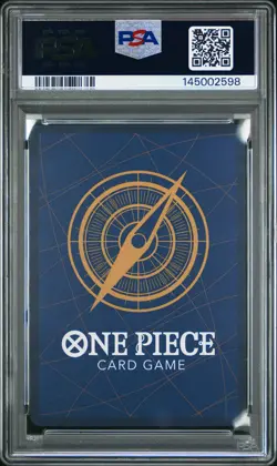 2025 ONE PIECE OP13-CARRYING ON HIS WILL #037 RORONOA ZORO PSA 10 - Image 2