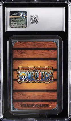 2003 ONE PIECE JAPANESE JUMP FESTA #WJ-08 USOPP & TONY TONY CHOPPER CGC 9 - Image 2