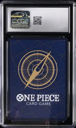 2025 ONE PIECE CARRYING ON HIS WILL ALT ART #OP13-007 ACE & SABO & LUFFY CGC 10 - Image 2