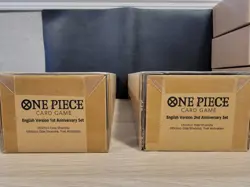 One Piece 1st and 2nd Anniversary Edition Set English Version Sealed Box - Image 5