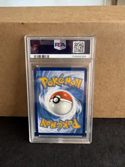 2023 POKEMON MEW 151 EN POLIWHIRL ILLUSTRATION RARE PSA #176 GEM MT 10 - Image 2