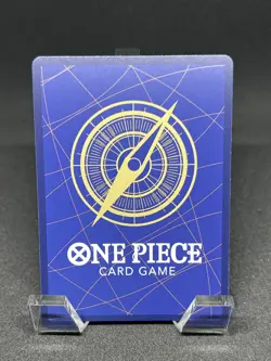 One Piece Carrying On His Will Monkey D Luffy OP13-118 SEC Secret Rare - Image 2