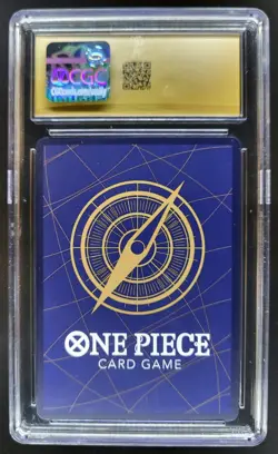 2024 ONE PIECE MONKEY D. LUFFY 2ND ANNIV PROMO P-043 CGC 10 PRISTINE RC7 - Image 2