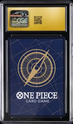 2025 ONE PIECE HEROINES EDITION ALTERNATE ART #EB03-053 NAMI CGC 10 PRISTINE - Image 2