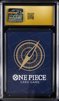 2023 ONE PIECE BCG FEST 23-24 WORLD TOUR MONKEY D. LUFFY CGC 10 PRISTINE - Image 2