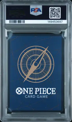 2025 ONE PIECE PROMOS CHAMP 25-26-TOP 64 #050 NAMI PSA 10 - Image 2