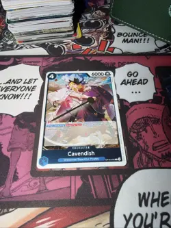 One Piece OP10-045 Cavendish (R) - Royal Blood (OP10) - Image 1