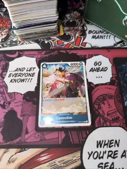 One Piece OP10-045 Cavendish (R) - Royal Blood (OP10) - Image 2