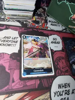 One Piece OP10-045 Cavendish (R) - Royal Blood (OP10) - Image 3