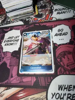 One Piece OP10-045 Cavendish (R) - Royal Blood (OP10) - Image 4