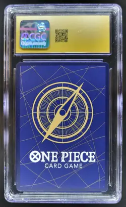 2024 ONE PIECE HINA ALT ART ST06-008 CGC 10 PRISTINE RC7 - Image 2